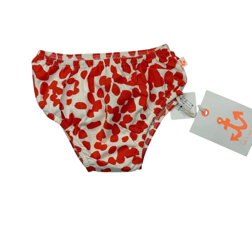 NWT Noe + Zoe Coral Print Organic Bloomers